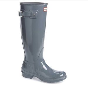 Hunter Original High Gloss Waterproof Tall Boot